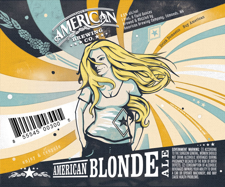 american brewing blonde
