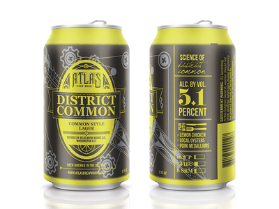 Atlas Brew Works District Common