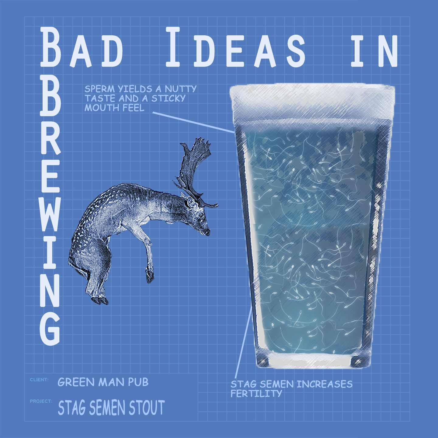 , Bad Ideas in Brewing &#8211; Stag Semen Stout