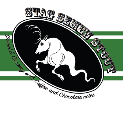 , Bad Ideas in Brewing &#8211; Stag Semen Stout
