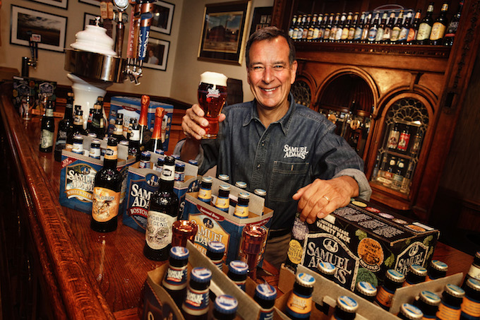 Boston Beer's Jim Koch