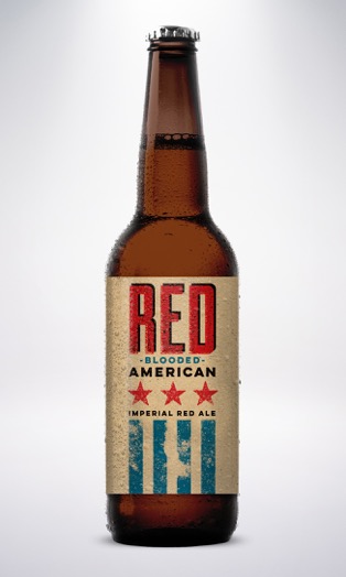 , An American Collaboration: Red-Blooded American Imperial Red Ale