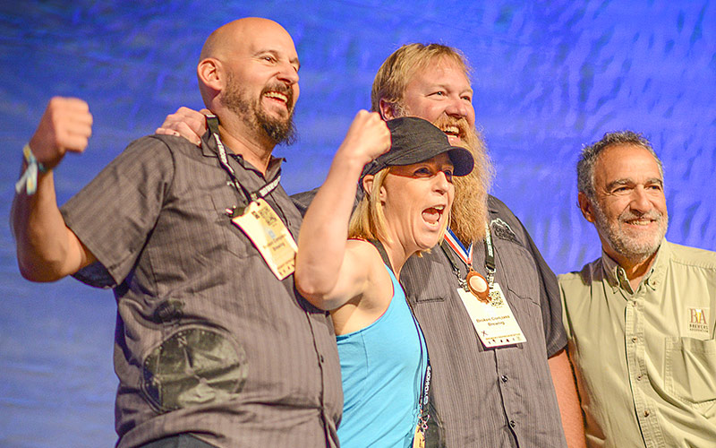 , Highlights From The 2015 GABF Competition