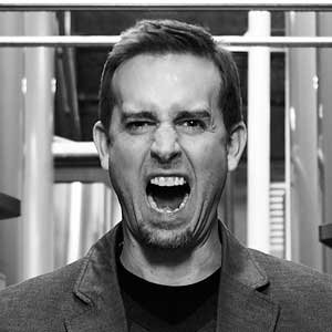 Clearly pissed Greg Koch