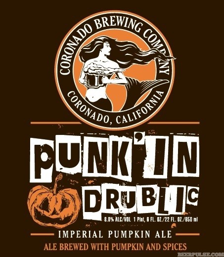 Coronado-Punkin-Drublic-label