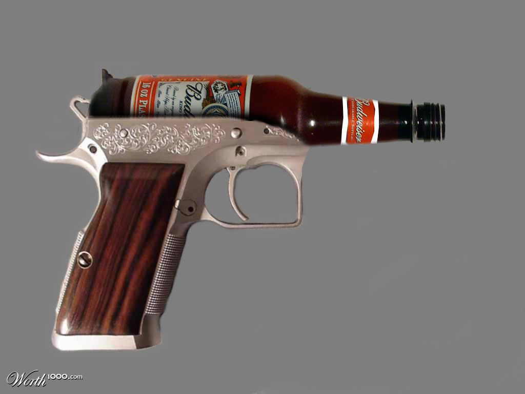 beer gun
