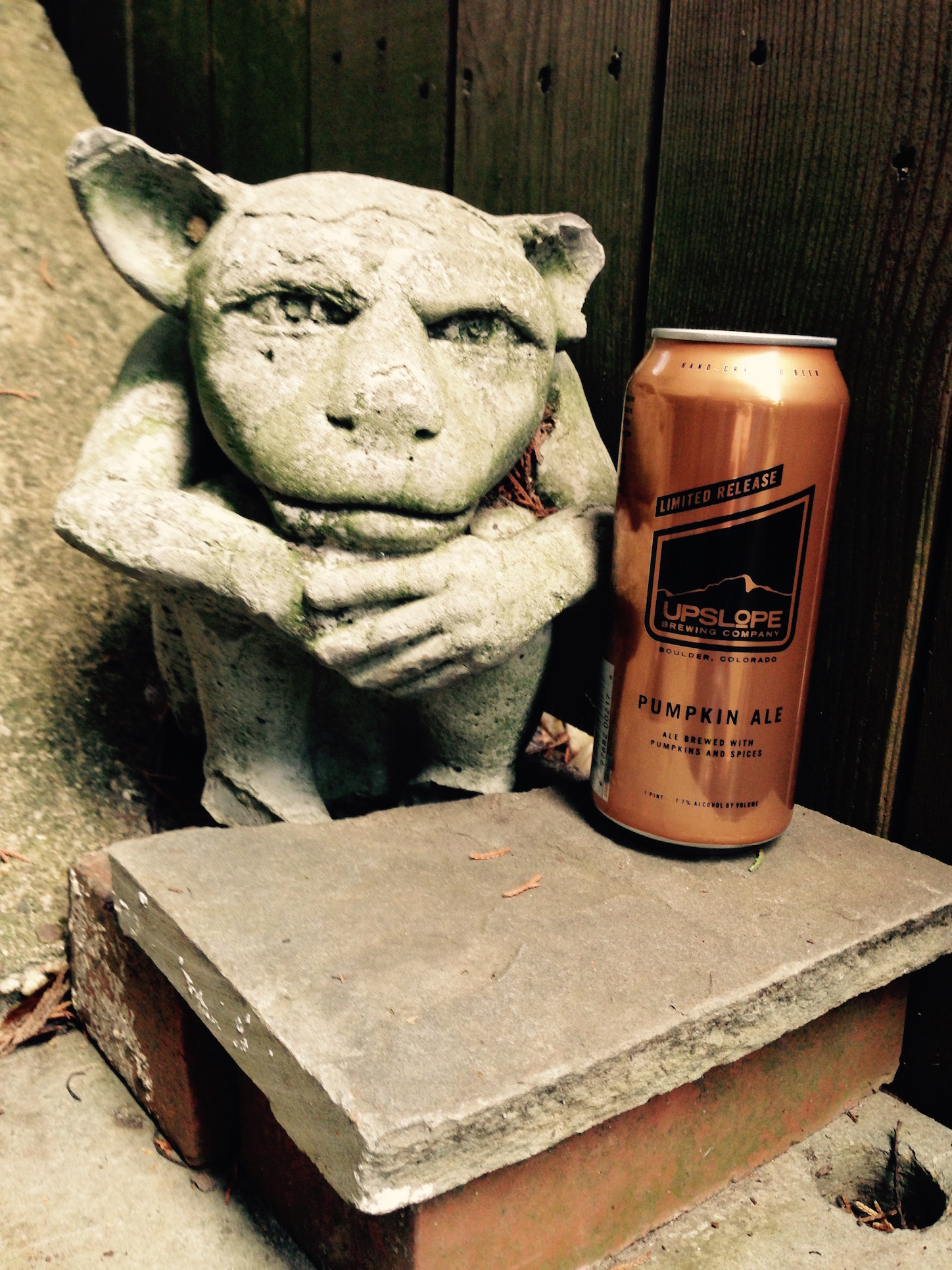 Beer Troll - Upslope Pumpkin
