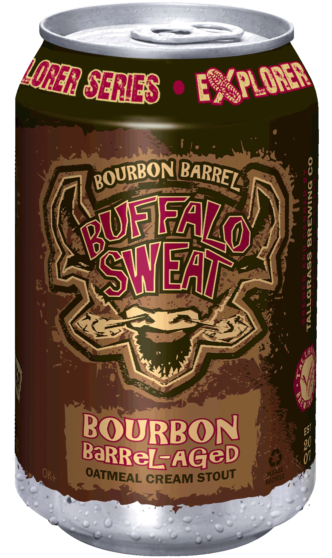 Bourbon Barrel Buffalo Sweat