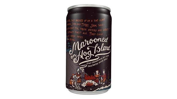 Marooned on Hog Island Oyster Stout