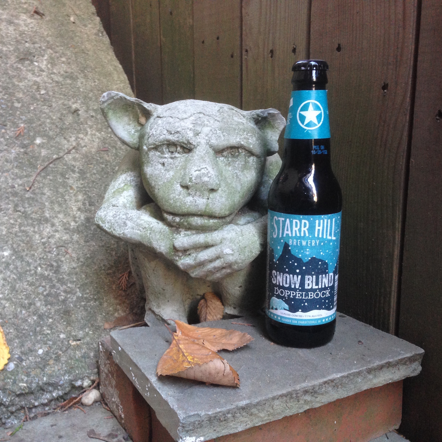 Beer Troll - Snow blind