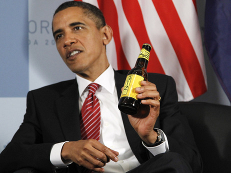 Obama - Beer