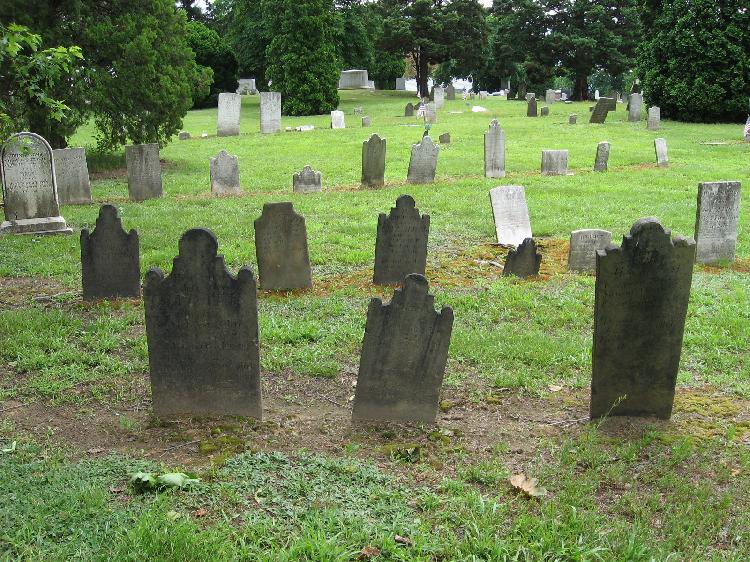 750 Victorian tombstones early 1800 s