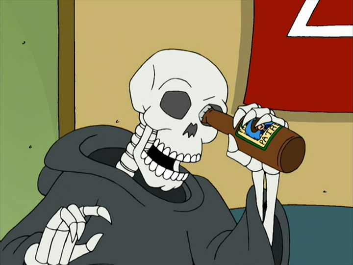 death - beer