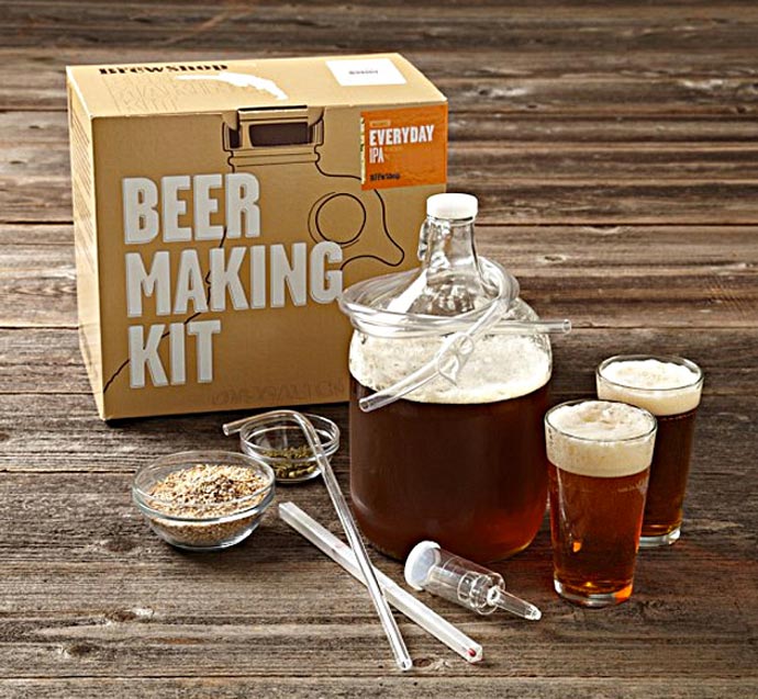 BEER MAKING KIT BROOKLYN BREW SHOP 1