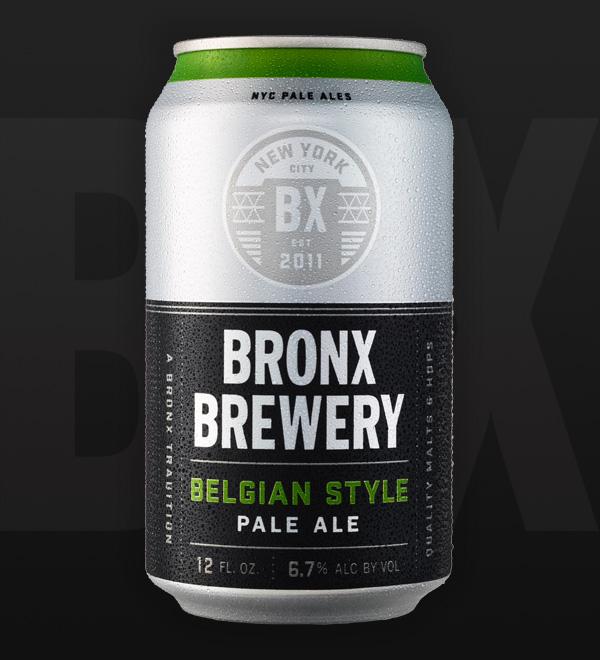 Bronx Brewery  Belgian Style Pale Ale