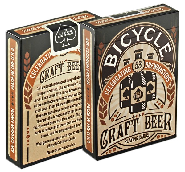 Craft Beer Playing Cards