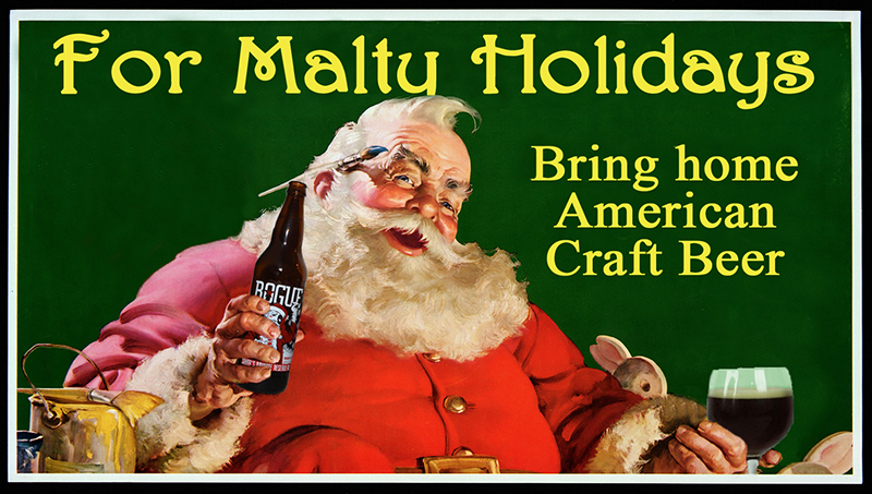 Santa Beer Header