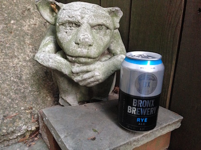 Beer Troll - The Bronx Brewery Rye Ale II