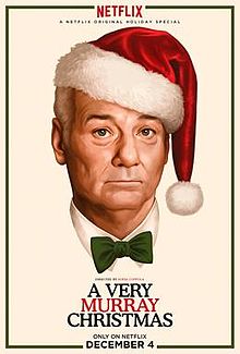 AVeryMurrayChristmas poster