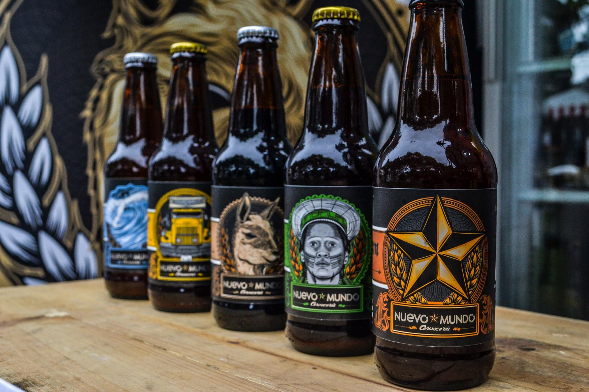 BIENVENIDOS EN NUEVO MUNDO