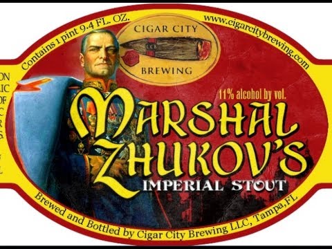 Cigar City Marshal Zhukovs Imperial Stout