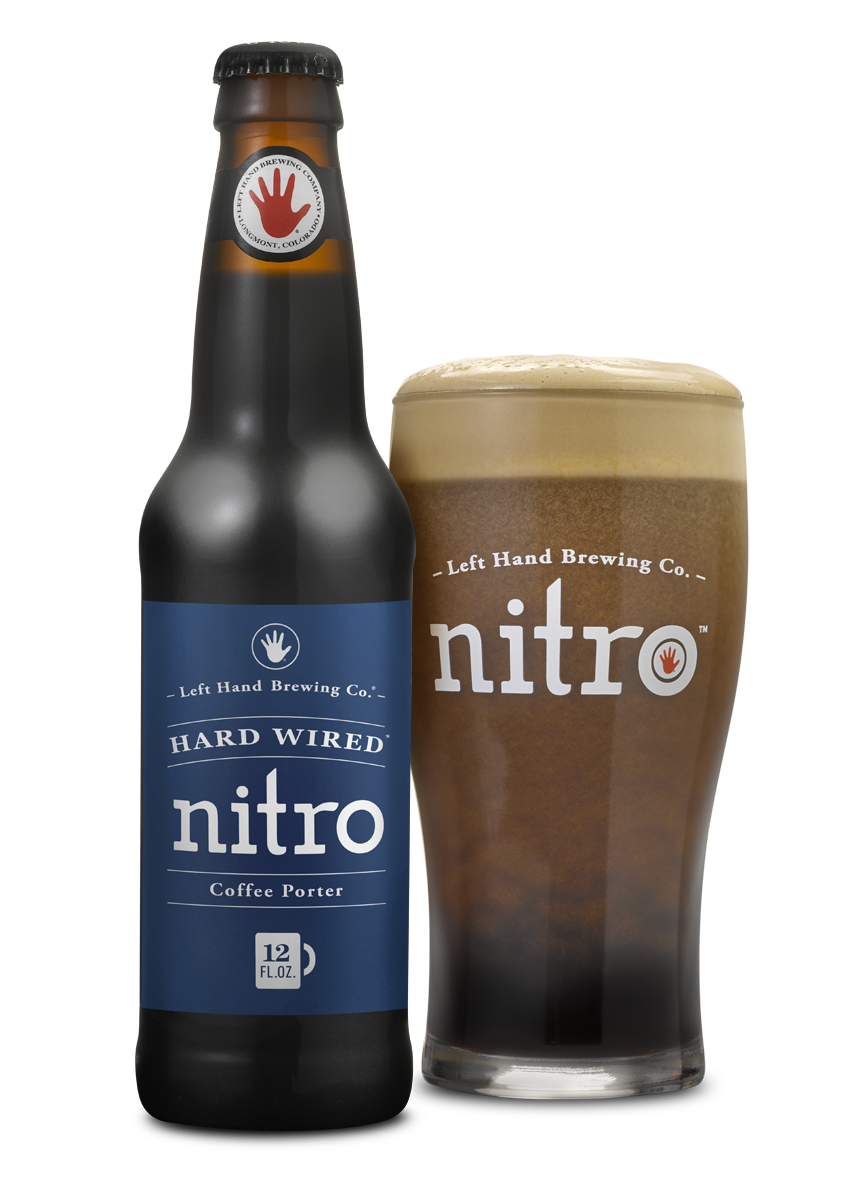 Hard Wired Nitro Bottle  Glass