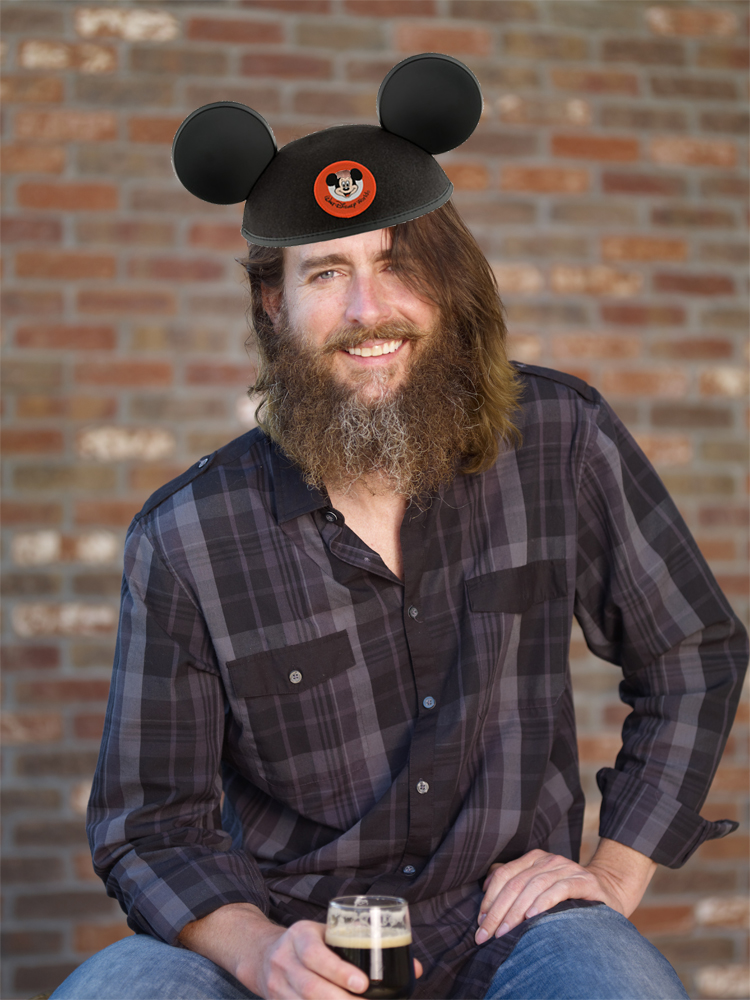 Jim Koch Mickey Ears