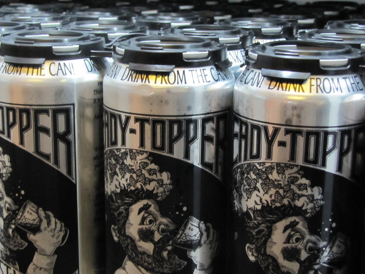 Heady-Topper in Cans