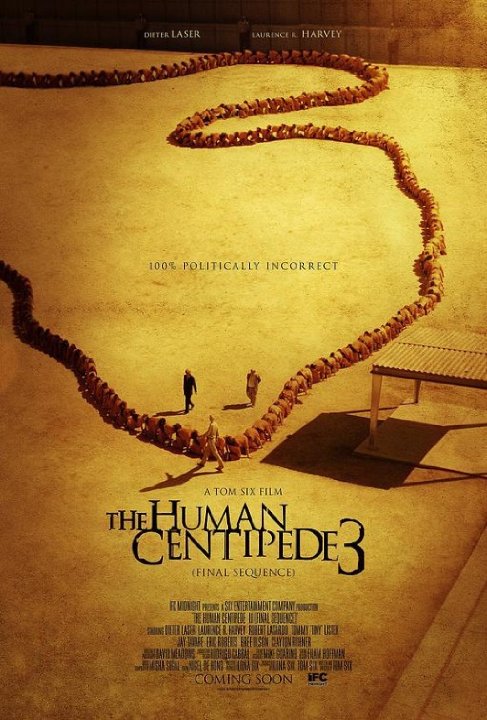 the human centipede