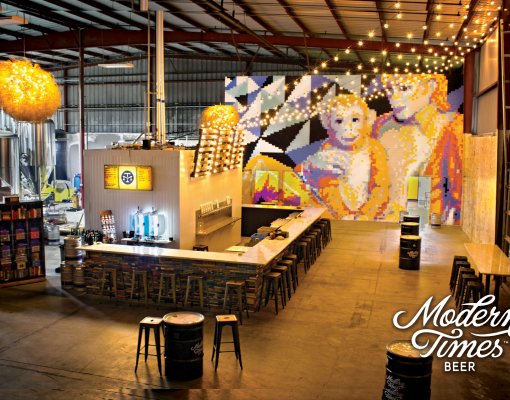 Modern Times Tasting Room