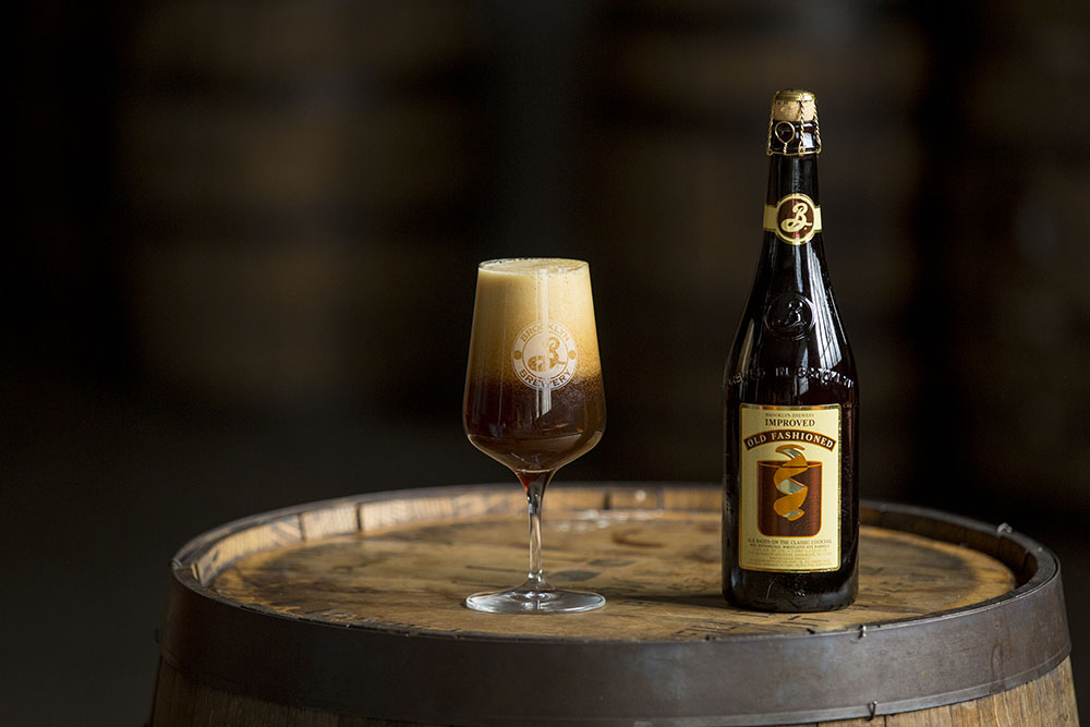 Brooklyn Brewerys Improved Old Fashioned -banner