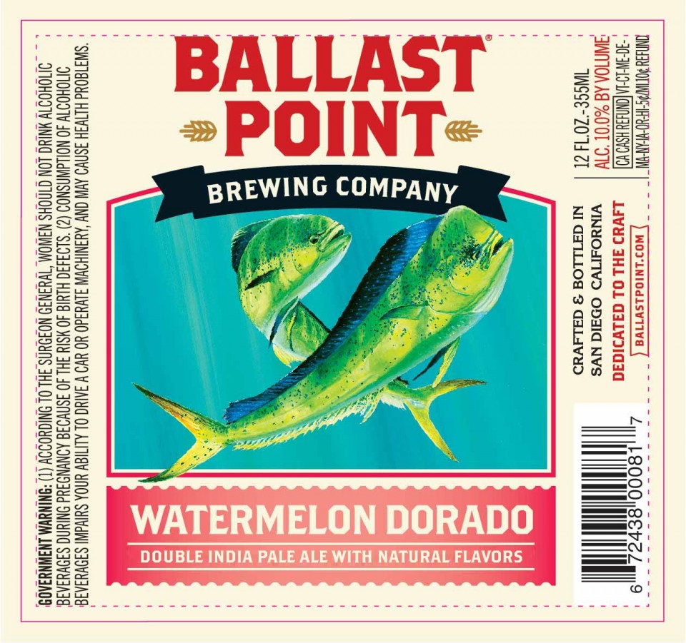 Ballast Point Watermelon Dorado