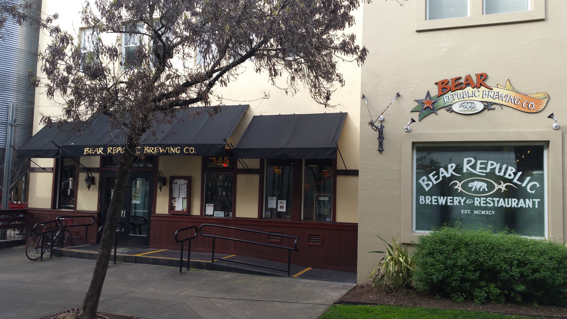 Bear Republic in Healdsburg