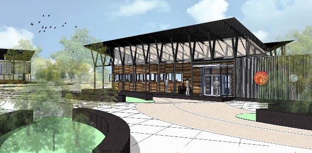 New Belgium's Liquid Center