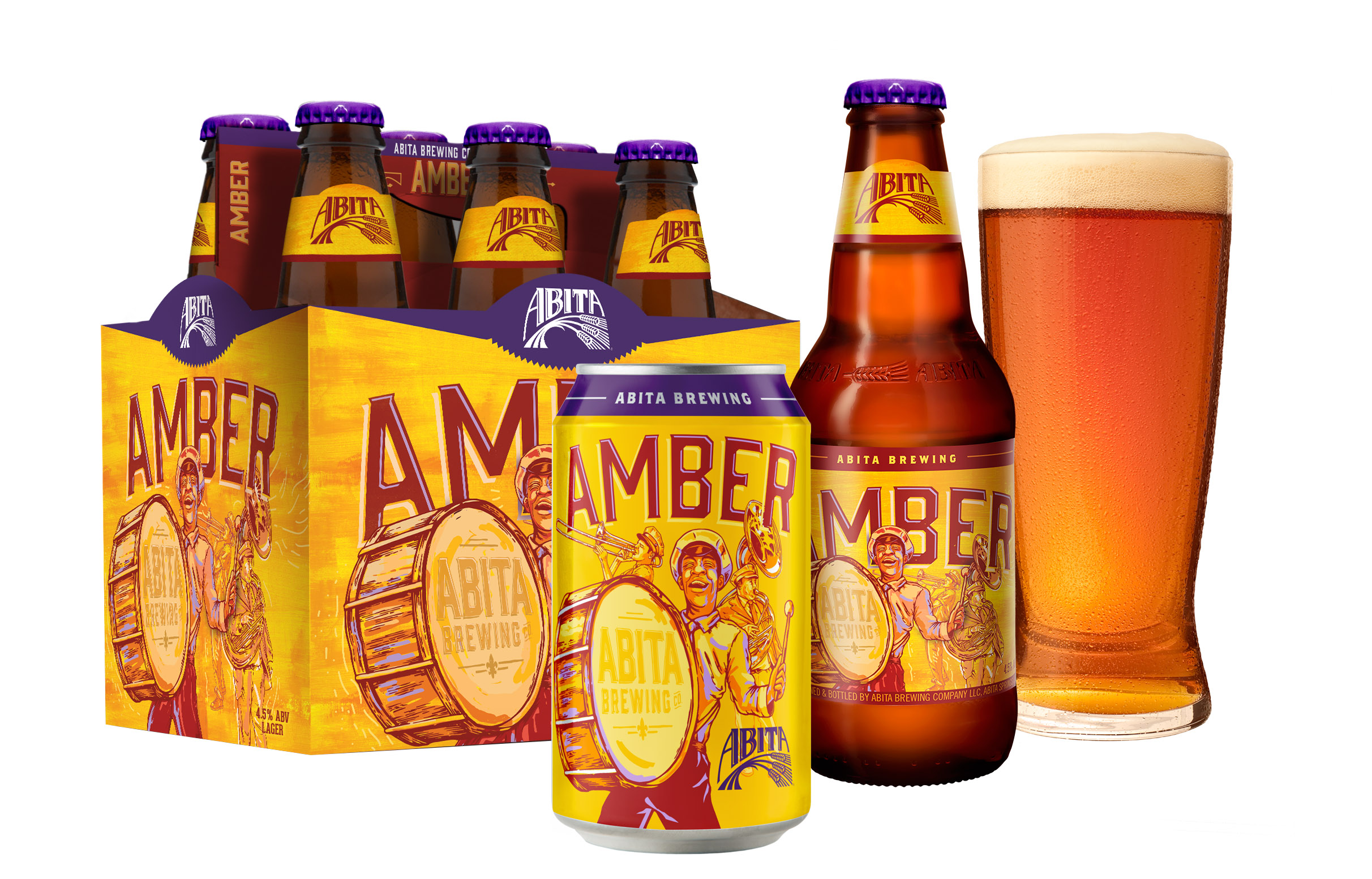 Amber 3Qtr Family Render