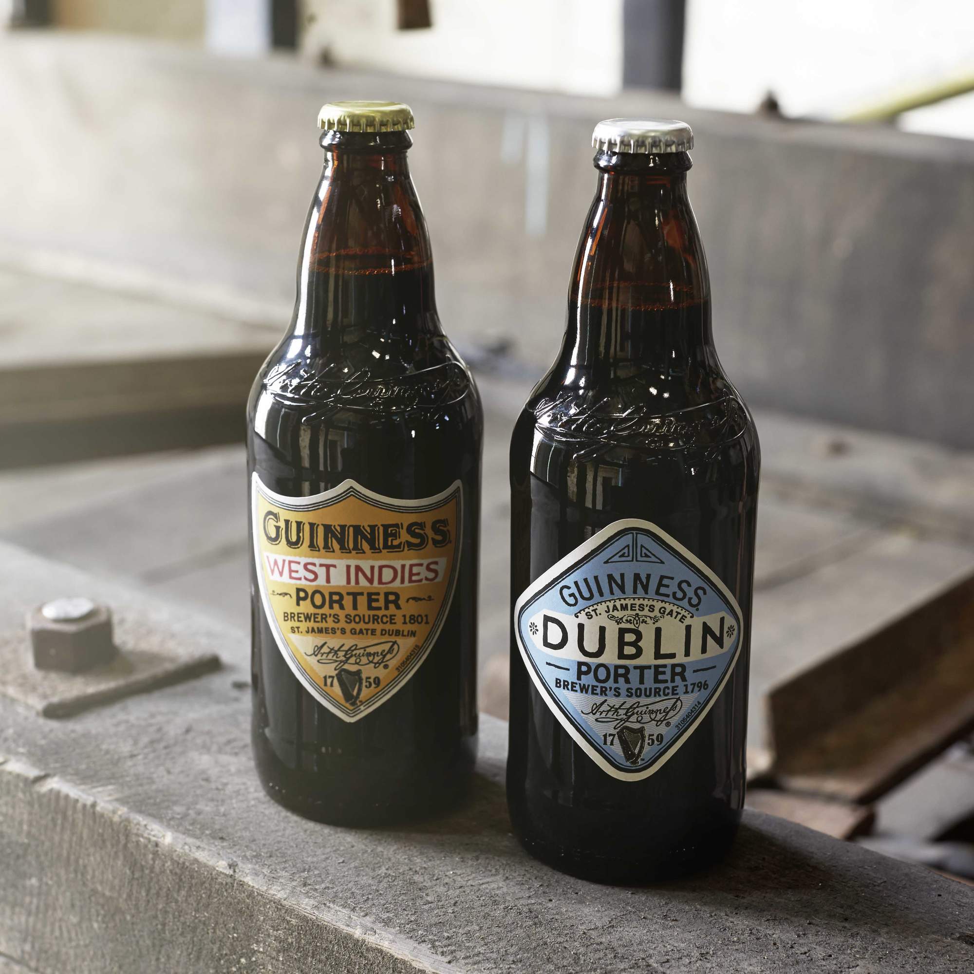 Guinness Brewers Project Porters