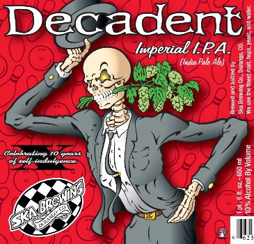 Ska Decadent Imperial IPA