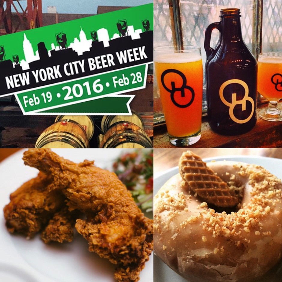 Fried Chicken and Donuts Brunch