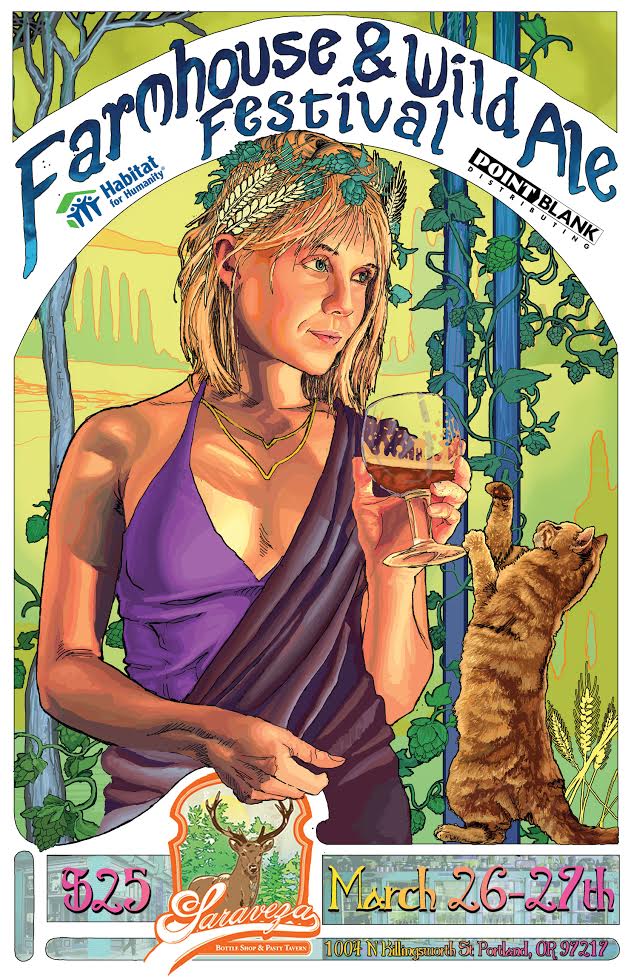 Portland Farmhouse Wild Ale Festival