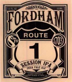Fordham Route 1 Session IPA