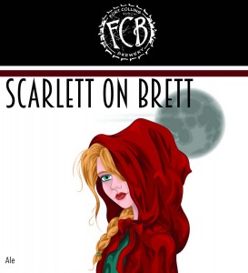Scarlett on Brett