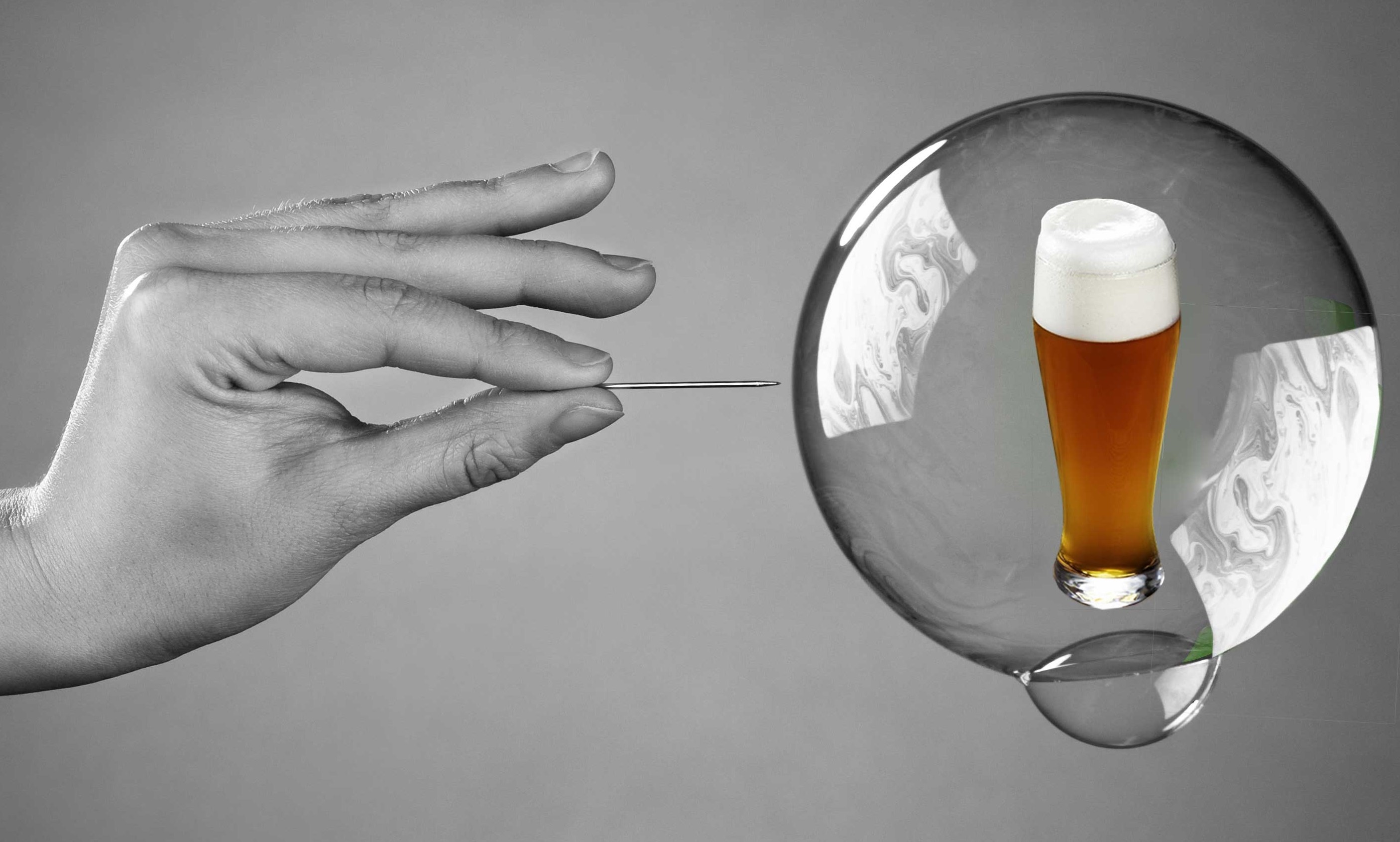 , Bursting the Hype of a Craft Beer Bubble
