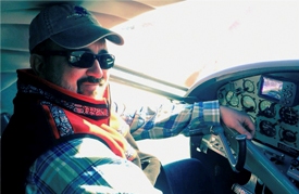 Alaska Distilery founder Toby Foster