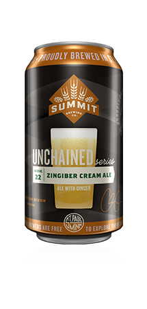 Summits Unchained Series 22 Zingiber Cream Ale