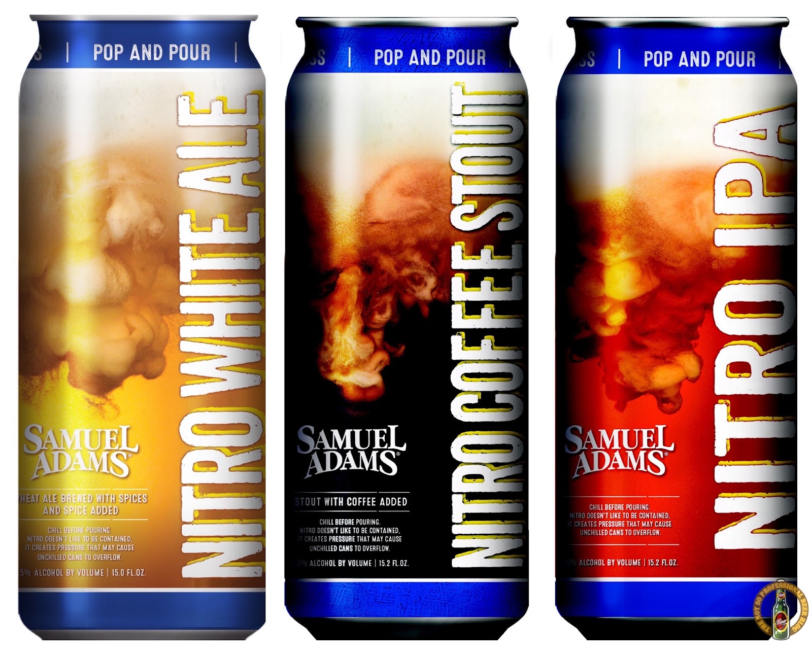 Sam Adams Nitro Cans