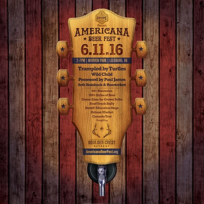 Americana-Beer-Fest-Poster