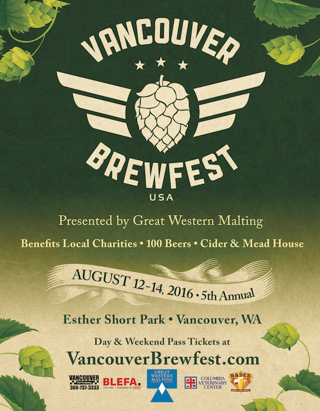 , Great Western Malting PresentsThe Vancouver Brewfest