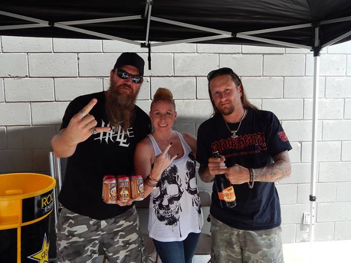 , Death Metal Gods Talk American Craft Beer