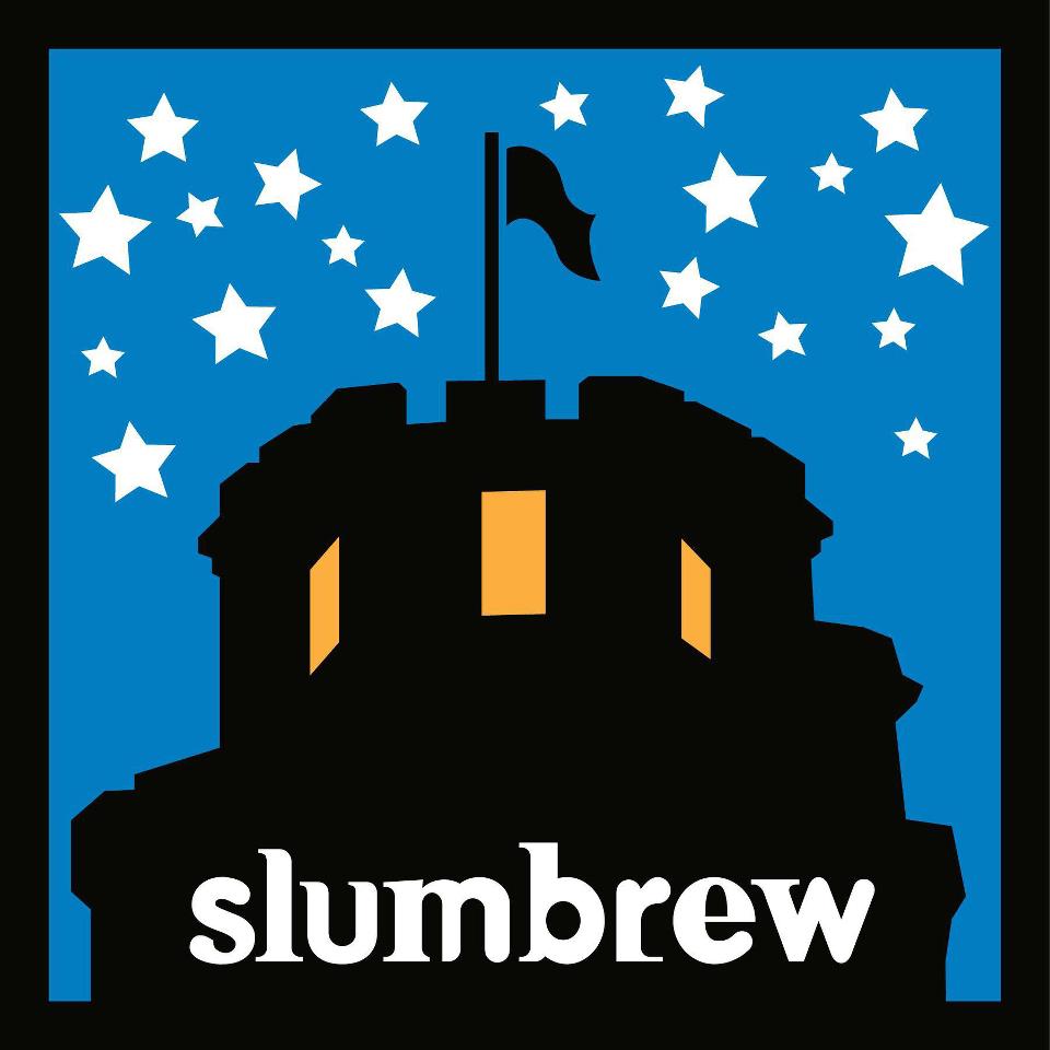 SLUMBREW Flagraiser IPA STICKER decal craft beer brewery brewing 