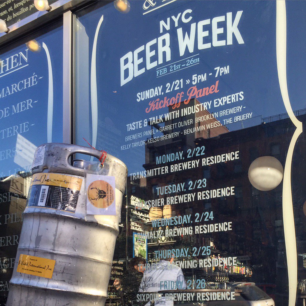 NYC Beer Week A Recap American Craft Beer